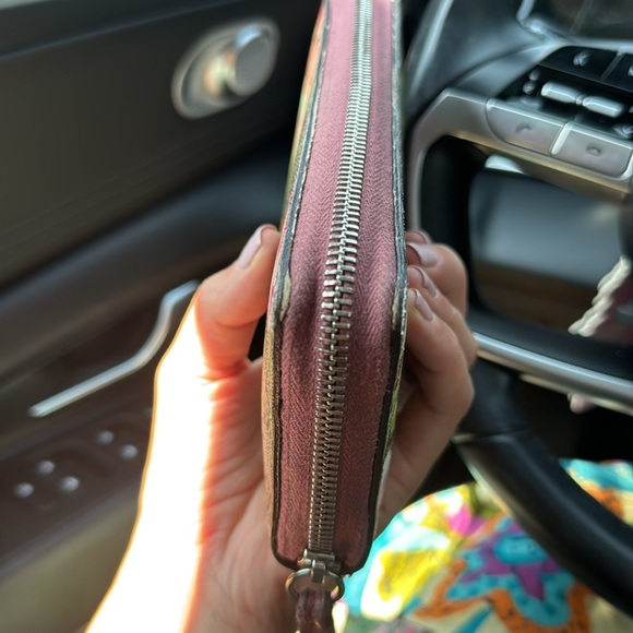 Gucci floral long wallet monogram - Picture 5 of 7